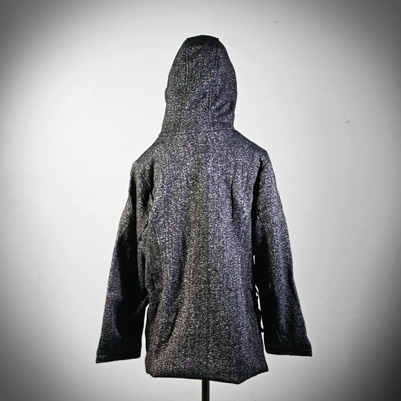 NWT AVENUE - SIDE SLIT HOODED WALKER COAT sz 18/20 - Picture 7 of 8